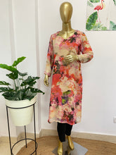 Printed chiffon kurti - kasumi.in